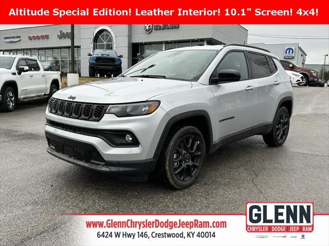 new 2025 Jeep Compass car, priced at $27,355