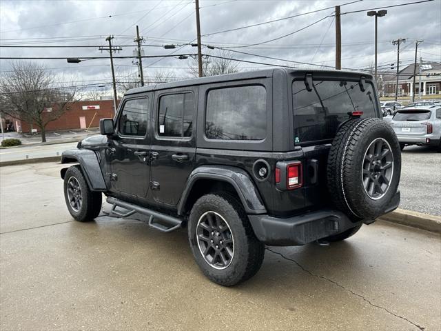 used 2021 Jeep Wrangler Unlimited car, priced at $29,995