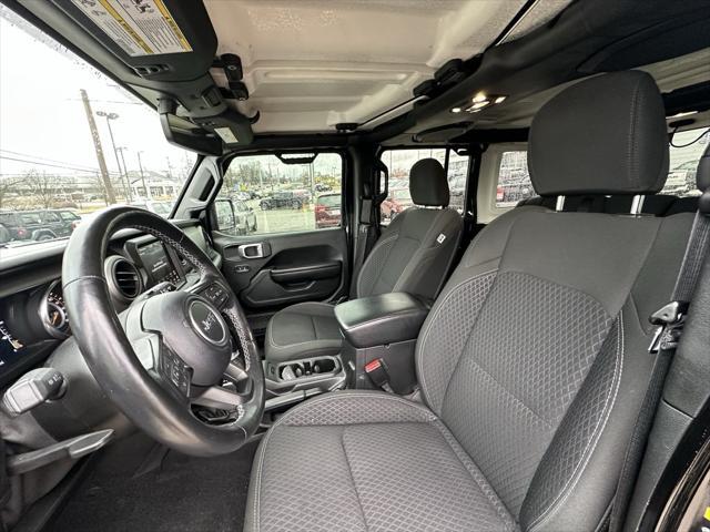 used 2021 Jeep Wrangler Unlimited car, priced at $29,995