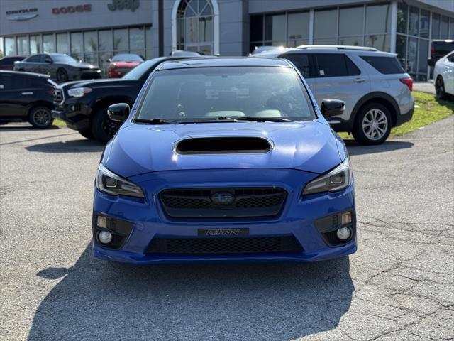used 2015 Subaru WRX STI car, priced at $17,500