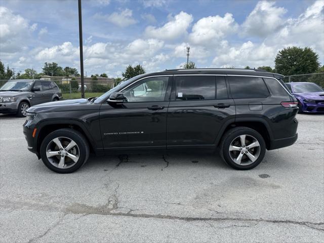 used 2022 Jeep Grand Cherokee L car, priced at $32,995