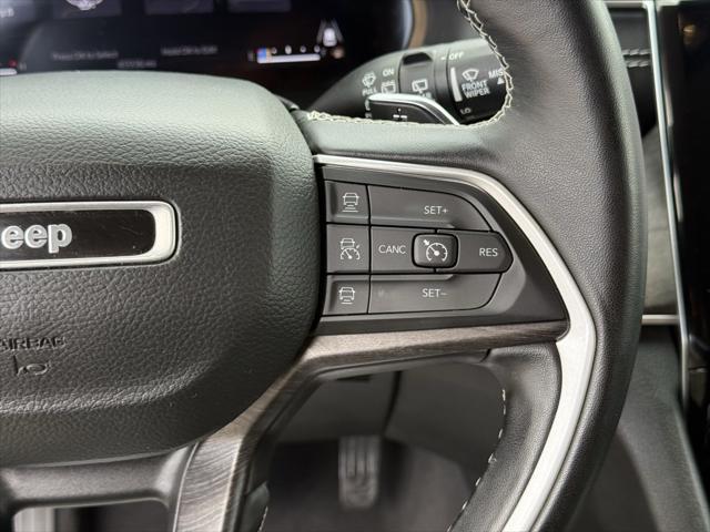 used 2022 Jeep Grand Cherokee L car, priced at $32,995