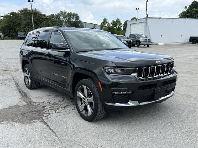 used 2022 Jeep Grand Cherokee L car, priced at $32,995