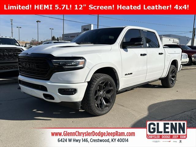 used 2023 Ram 1500 car, priced at $51,995