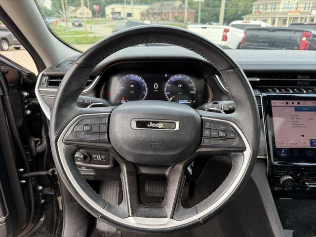used 2022 Jeep Grand Cherokee L car, priced at $27,995
