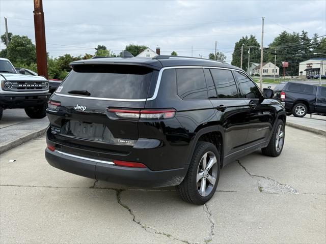 used 2022 Jeep Grand Cherokee L car, priced at $27,995