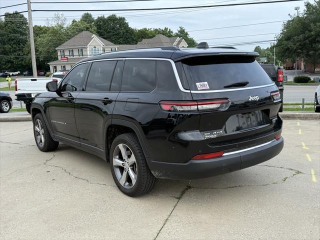 used 2022 Jeep Grand Cherokee L car, priced at $27,995