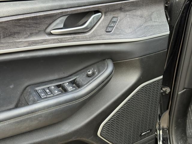 used 2022 Jeep Grand Cherokee L car, priced at $27,995