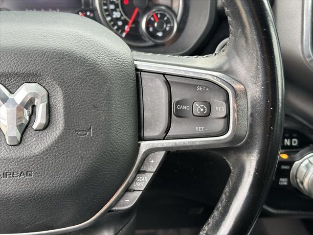 used 2021 Ram 1500 car, priced at $38,995