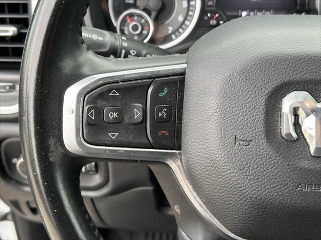 used 2021 Ram 1500 car, priced at $38,995