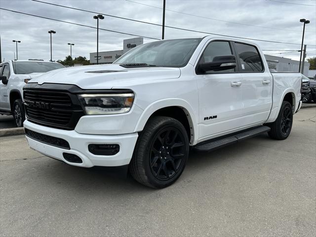 used 2021 Ram 1500 car, priced at $38,995