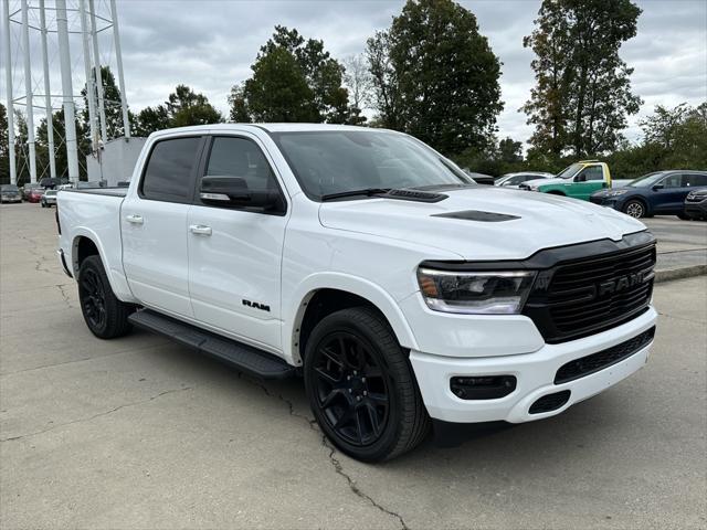 used 2021 Ram 1500 car, priced at $38,995