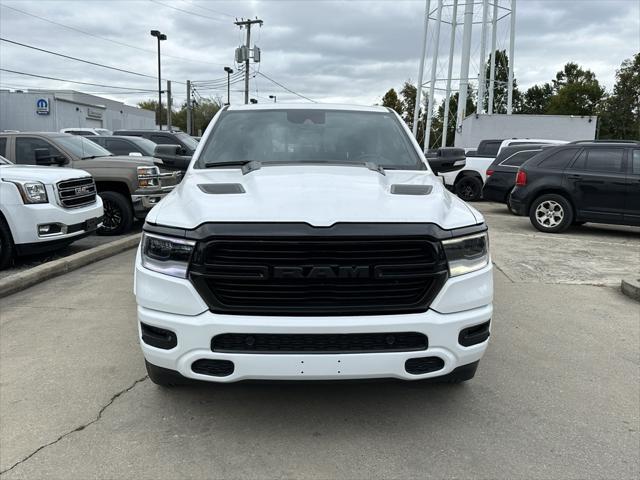 used 2021 Ram 1500 car, priced at $38,995