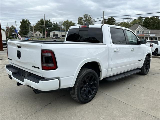 used 2021 Ram 1500 car, priced at $38,995