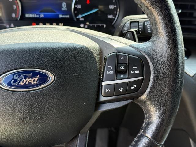 used 2020 Ford Explorer car, priced at $20,995