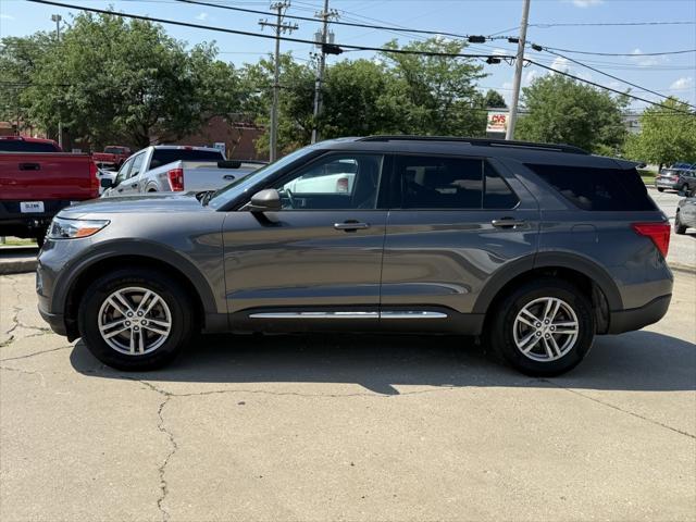 used 2020 Ford Explorer car, priced at $20,995