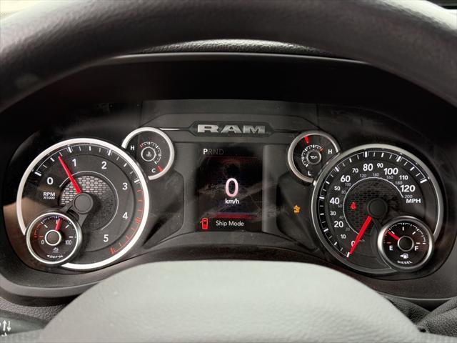 new 2025 Ram 3500 car, priced at $59,695