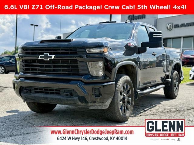 used 2024 Chevrolet Silverado 2500 car, priced at $46,500
