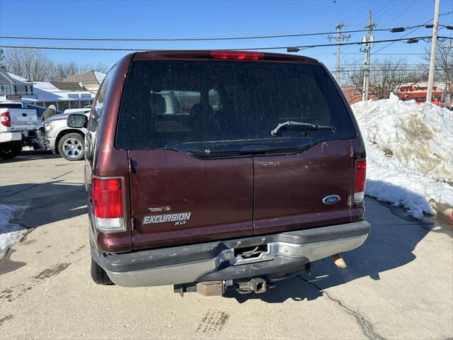 used 2000 Ford Excursion car, priced at $4,995