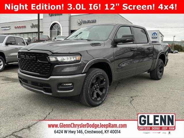 new 2025 Ram 1500 car, priced at $46,325