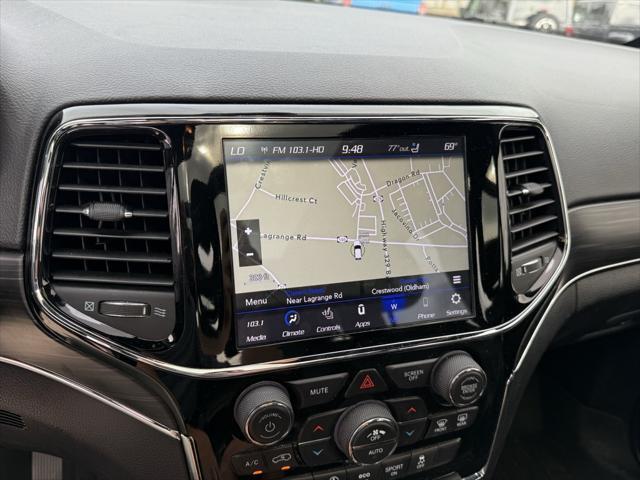 used 2020 Jeep Grand Cherokee car, priced at $23,995