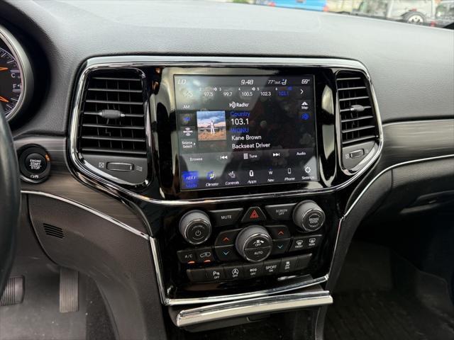 used 2020 Jeep Grand Cherokee car, priced at $23,995
