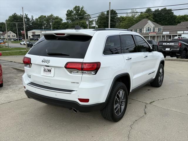 used 2020 Jeep Grand Cherokee car, priced at $23,995