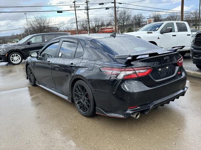 used 2021 Toyota Camry car, priced at $31,995