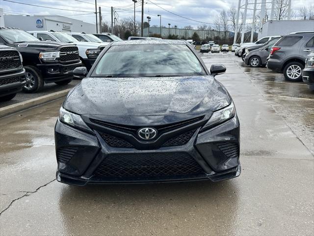 used 2021 Toyota Camry car, priced at $31,995