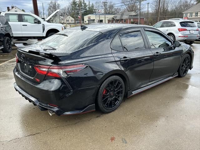 used 2021 Toyota Camry car, priced at $31,995