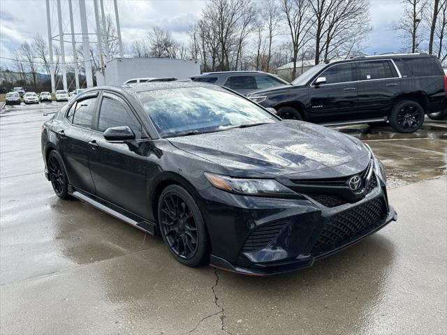 used 2021 Toyota Camry car, priced at $31,995