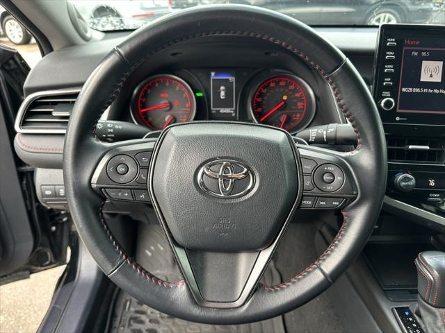 used 2021 Toyota Camry car, priced at $31,995