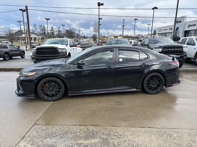 used 2021 Toyota Camry car, priced at $31,995