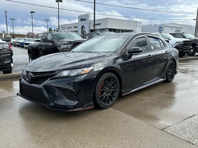 used 2021 Toyota Camry car, priced at $31,995