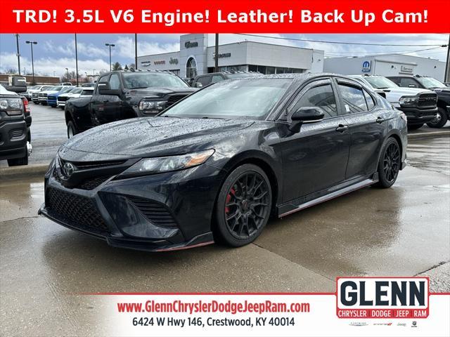 used 2021 Toyota Camry car, priced at $31,995