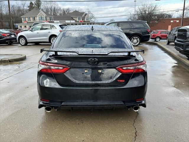 used 2021 Toyota Camry car, priced at $31,995