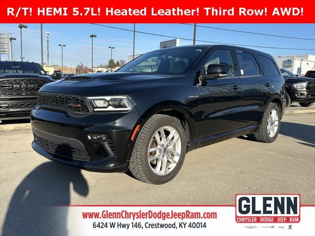 used 2022 Dodge Durango car, priced at $35,995