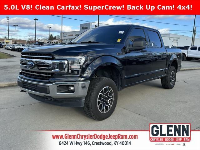 used 2019 Ford F-150 car, priced at $27,995