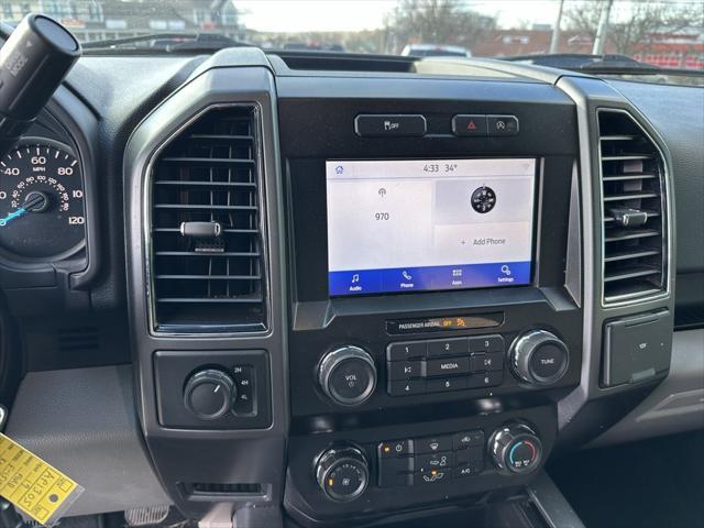 used 2019 Ford F-150 car, priced at $27,995