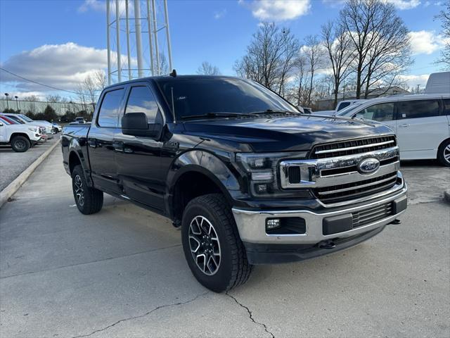 used 2019 Ford F-150 car, priced at $27,995