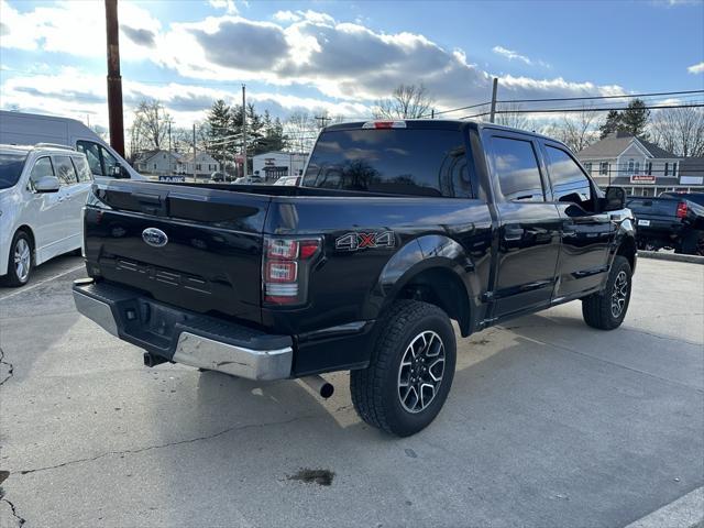 used 2019 Ford F-150 car, priced at $27,995