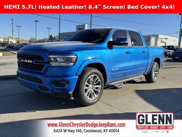 used 2022 Ram 1500 car, priced at $39,500