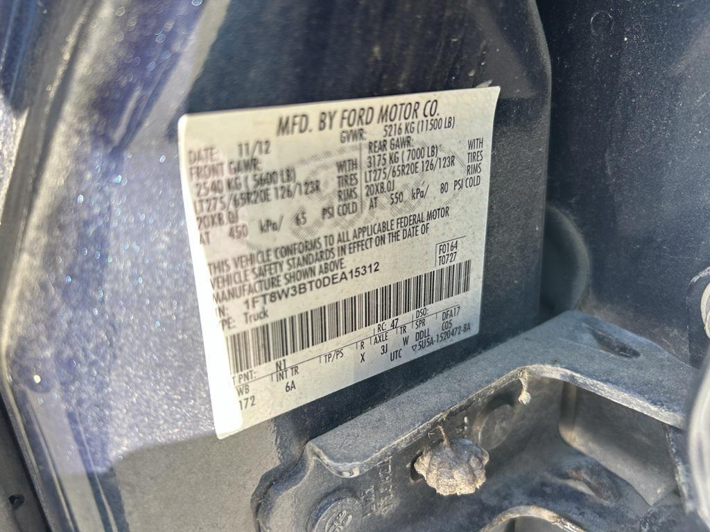 used 2013 Ford F-350 car, priced at $16,995