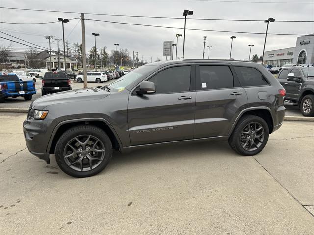 used 2021 Jeep Grand Cherokee car, priced at $27,995