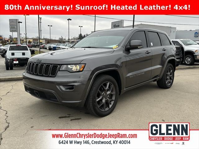 used 2021 Jeep Grand Cherokee car, priced at $27,995