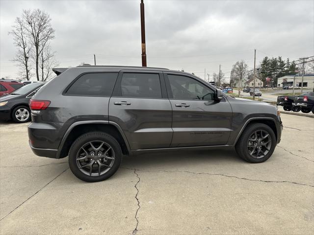 used 2021 Jeep Grand Cherokee car, priced at $27,995