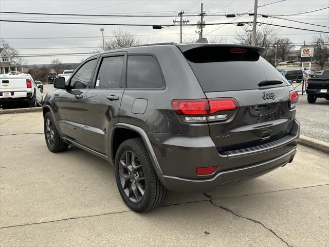 used 2021 Jeep Grand Cherokee car, priced at $27,995