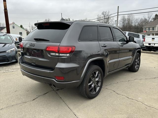 used 2021 Jeep Grand Cherokee car, priced at $27,995