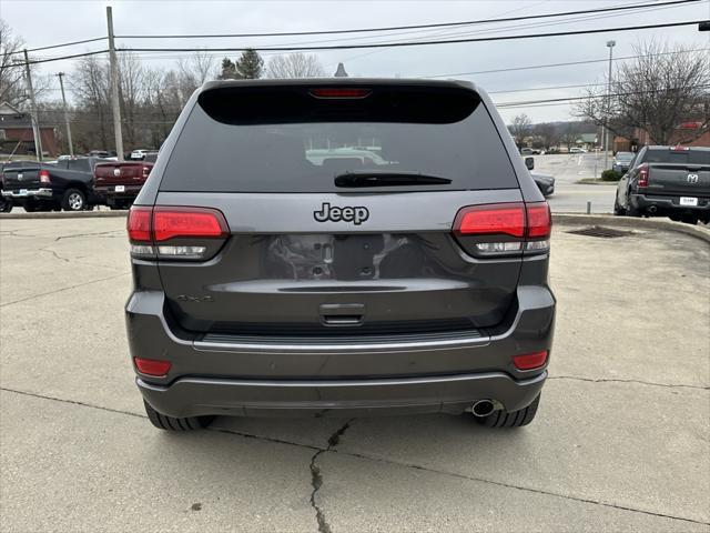 used 2021 Jeep Grand Cherokee car, priced at $27,995