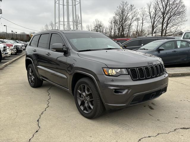 used 2021 Jeep Grand Cherokee car, priced at $27,995